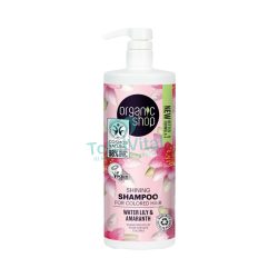   Organic shop bio shine sampon vízililiommal és amaránttal 1000 ml