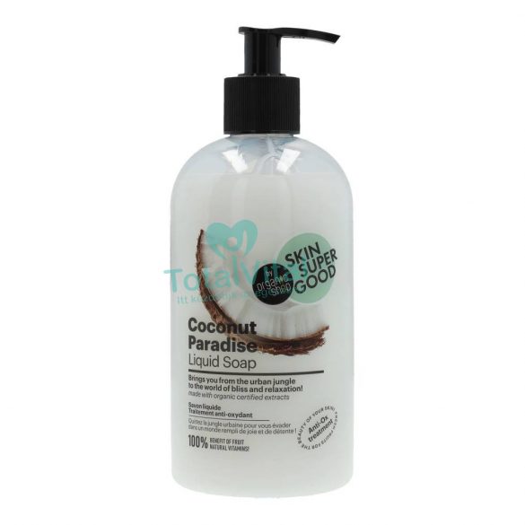 Skin super good „coconut paradise” folyékony szappan 200 ml