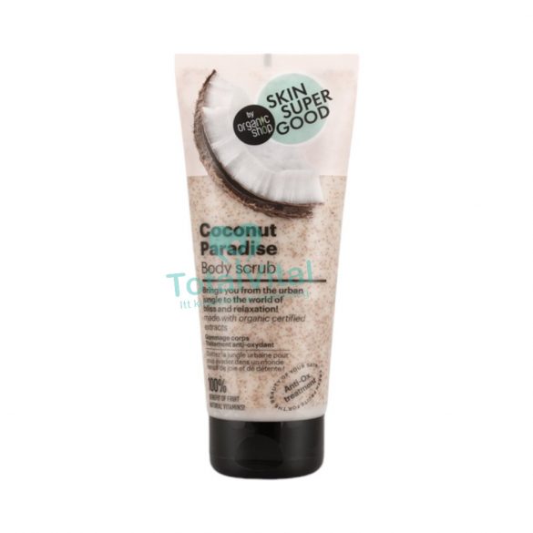 Skin super good „coconut paradise” testradír 200 ml