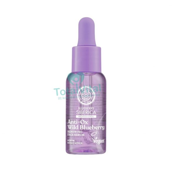 Natura siberica blueberry siberica anti-ox vadáfonya megújító arcszérum 30 ml