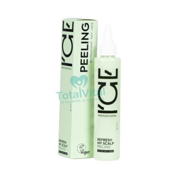 Ice professional refresh my scalp fejbőrhámlasztó 100 ml