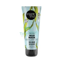   Organic shop bio arcmaszk tengeri iszappal és algával 75 ml