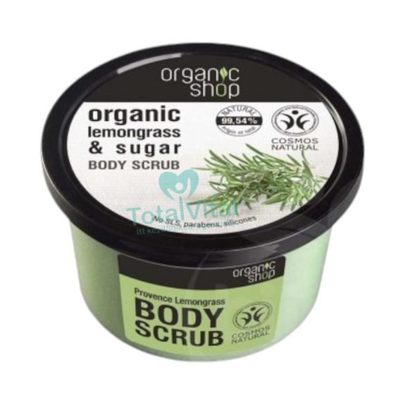 Organic shop bio cukros testradír provence-i citromfű 250 ml