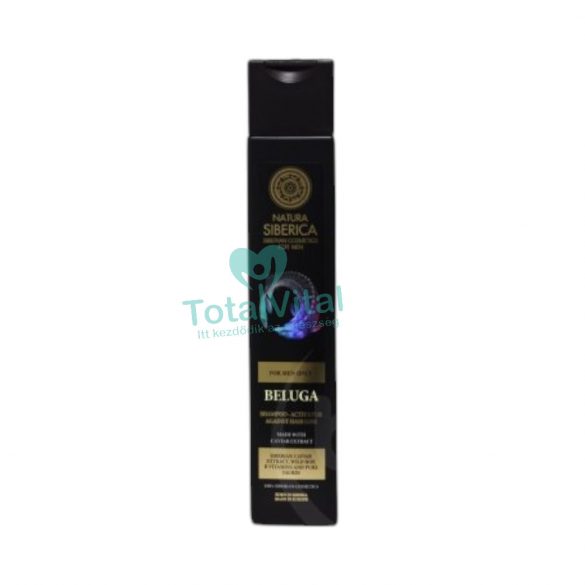 Natura siberica hajhullás elleni sampon férfiaknak 250 ml