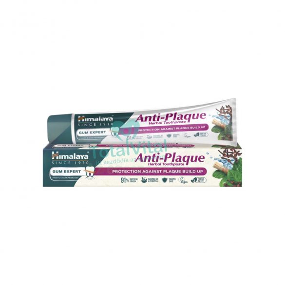 Himalaya anti-plaque lepedékeltávolító gyógynövényes fogkrém 75 ml