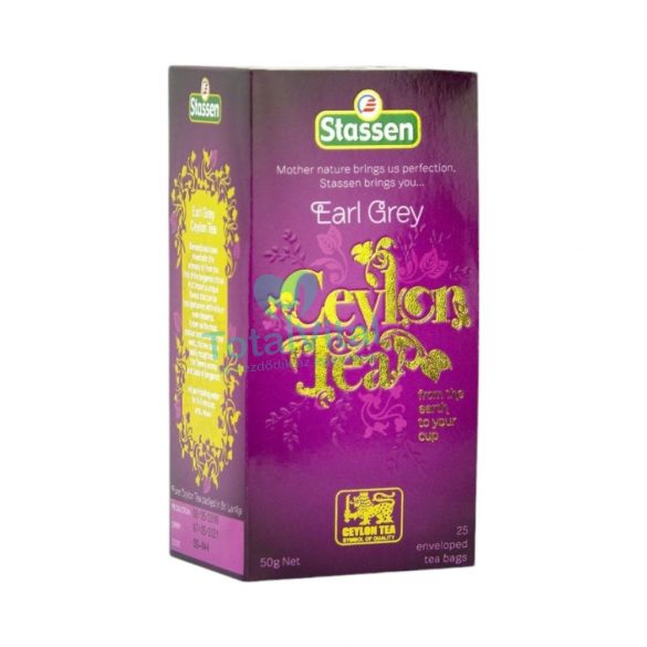 Stassen earl grey tea 25 x 2g. 50g