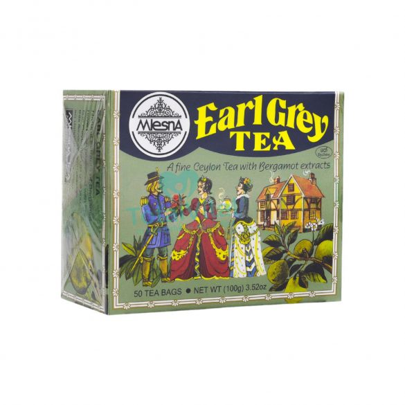 Mlesna earl grey tea 50x2g 100 g