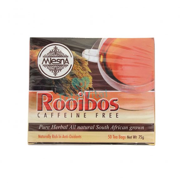 Mlesna rooibos vörös tea 50x1g 50g