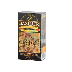 Basilur the island of tea special fekete tea 25 filter 50g