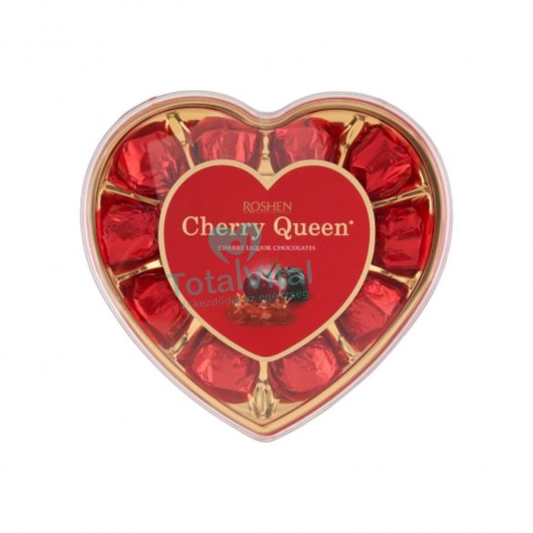 Cherry queen szívdesszert 122g