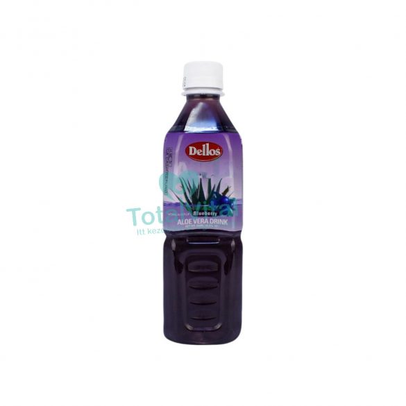 Dellos aloe vera üdítőital kék áfonya 500ml