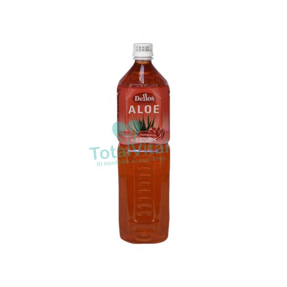 Dellos aloe vera üdítőital gránátalma 1500ml