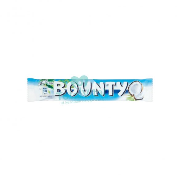 Bounty tejcsokoládés szelet /kék/ 57g