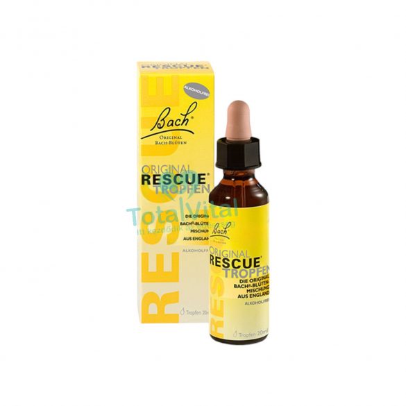 Bach rescue day csepp alkoholmentes 20ml