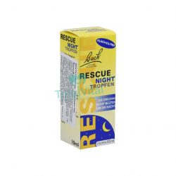 Bach rescue night csepp alkoholmentes 10ml