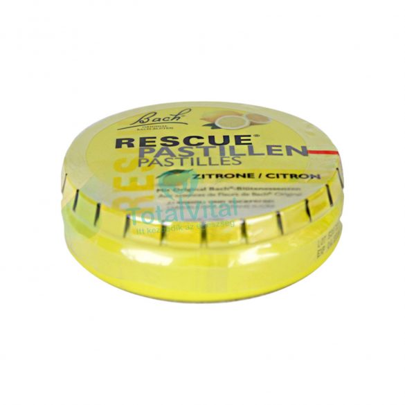 Bach rescue pasztilla citromos 50g