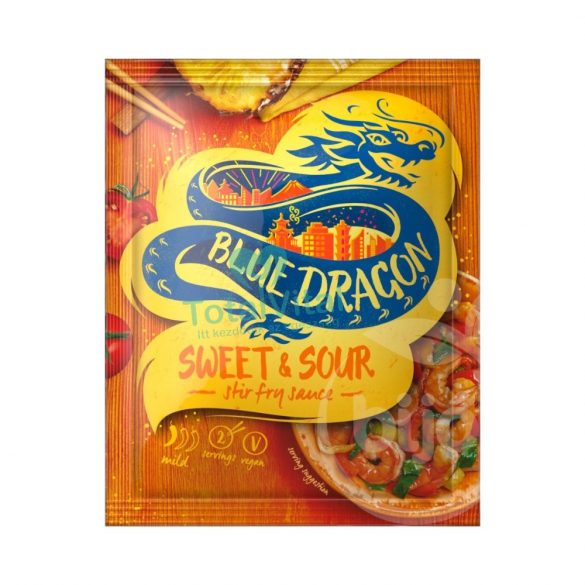 Blue dragon édes-savanyú wok szósz 120g