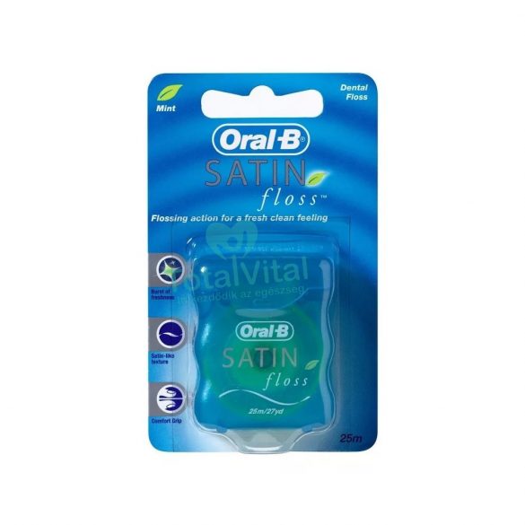 Oral-b fogselyem floss 25m 1 db