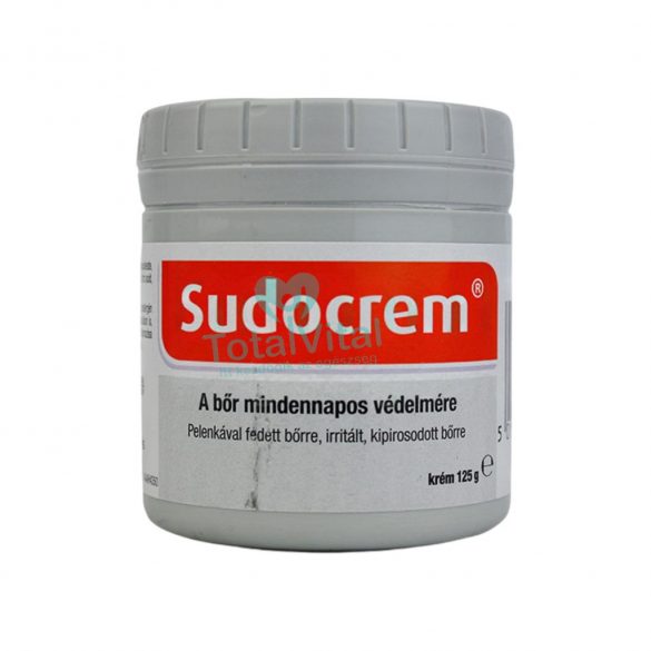 Sudocrem popsikenőcs 125g