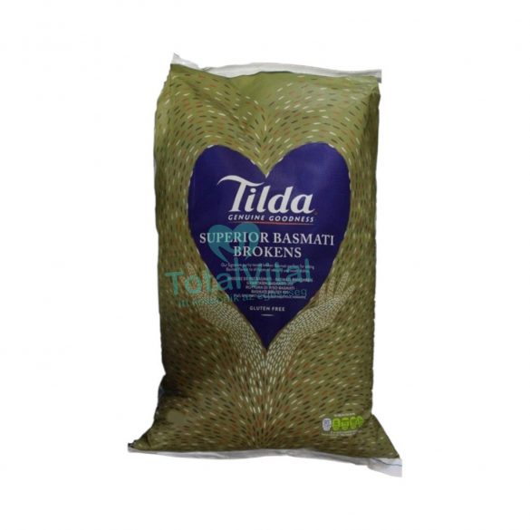 Tilda basmati rizs tört 20kg lédig