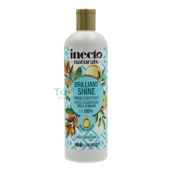 Inecto naturals argan hidratáló hajkondicionáló 500 ml