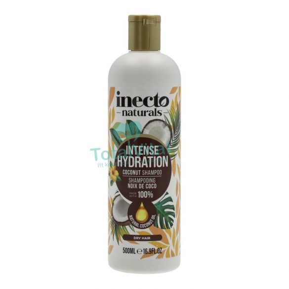 Inecto naturals coconut gazdagon ápoló sampon 500 ml