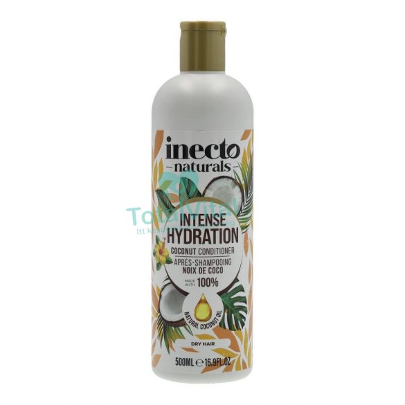 Inecto naturals coconut hidratáló hajkondicionáló 500 ml