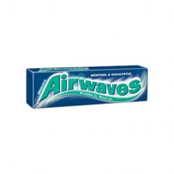 Airwaves drazsé menthol-eukalyptus 14g