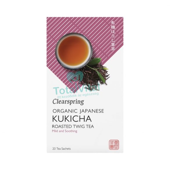 Clearspring bio kukicha tea 20x1,8g 36g