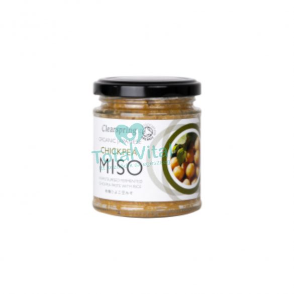 Clearspring bio japán csicseriborsó miso 150g