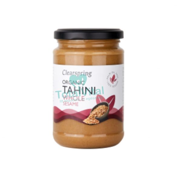 Clearspring bio barna szezámkrém tahini 280g