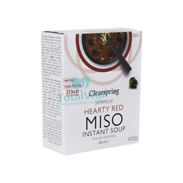 Clearspring bio miso leves wakaméval 4 db