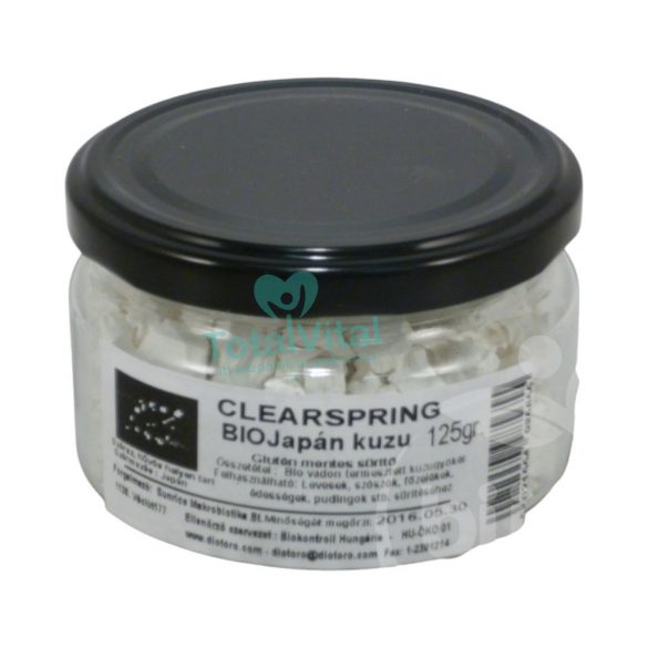 Clearspring bio kuzu keményítő 125g