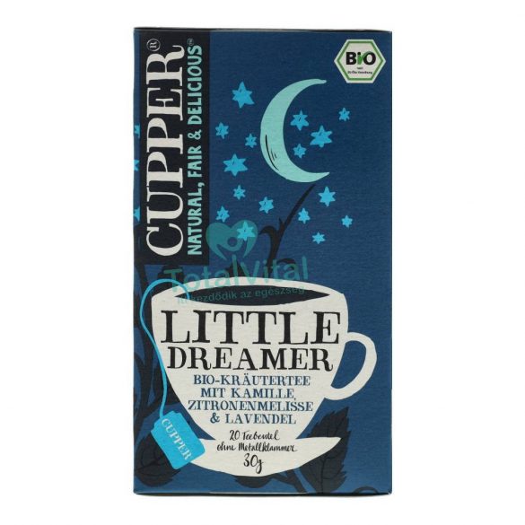 Cupper bio little dreamer tea