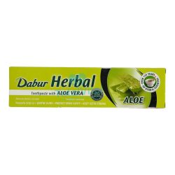   Dabur herbal fogkrém aloe vera kivonattal organikus összetevővel 100 ml