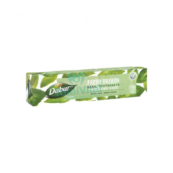 Dabur herbal bazsalikomos fogkrém organikus összetevővel 100 ml