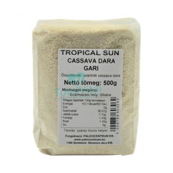 Tropical sun cassava dara gari 500g