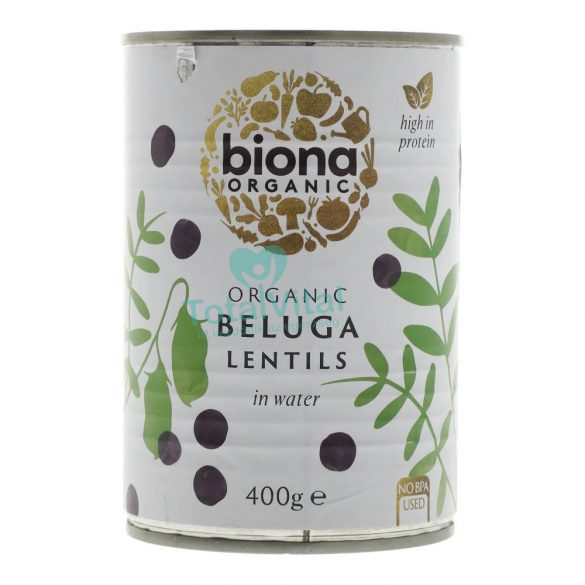 Biona bio beluga lencse 400g