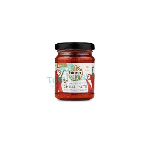 Biona bio csípős chilipaszta 125g