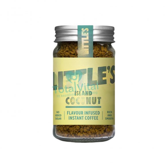 Littles instant kávé island coconut 50 g