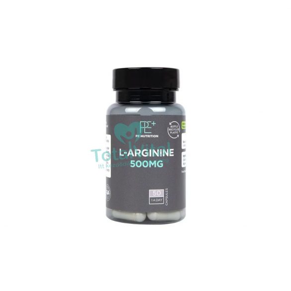 Pe nutrition l-arginin kapszula 500mg 50 db