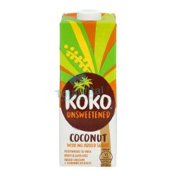   Koko kókusztej ital kálciummal és vitaminokkal cukormentes 1000 ml