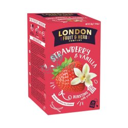 London eper vanília tea 20x 40g