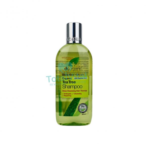 Dr.organic bio teafa sampon 265 ml