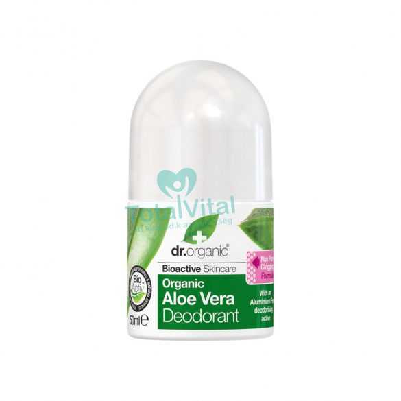 Dr.organic bio aloe vera golyós deo 50 ml