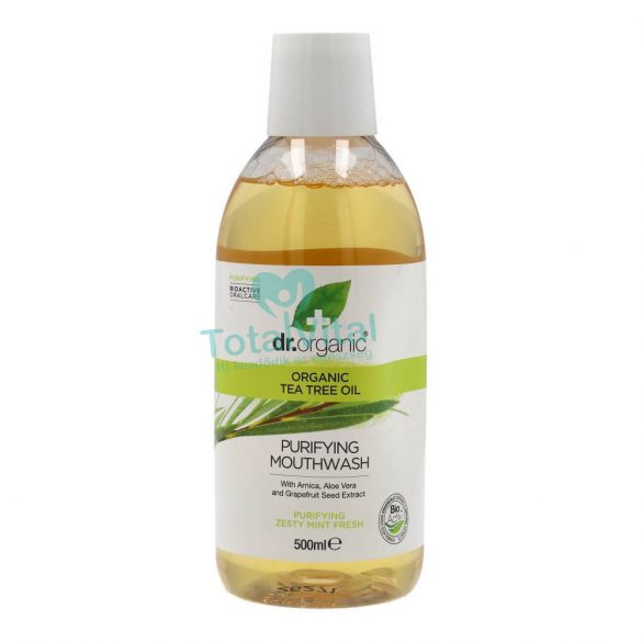 Dr.organic bio teafa szájvíz 500 ml