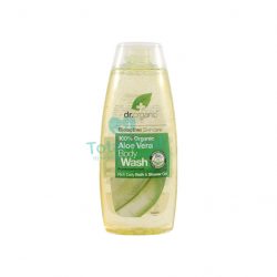 Dr. Organic bio aloe vera tusfürdő 250 ml