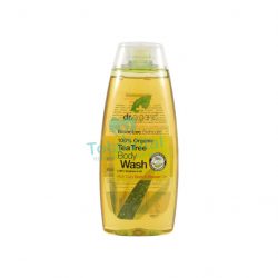 Dr. Organic bio teafa tusfürdő 250 ml