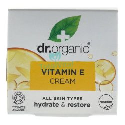 Dr.organic bio e-vitaminos hidratáló krém 50 ml