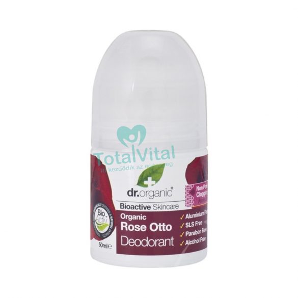 Dr.organic bio rózsa golyós deo 50 ml